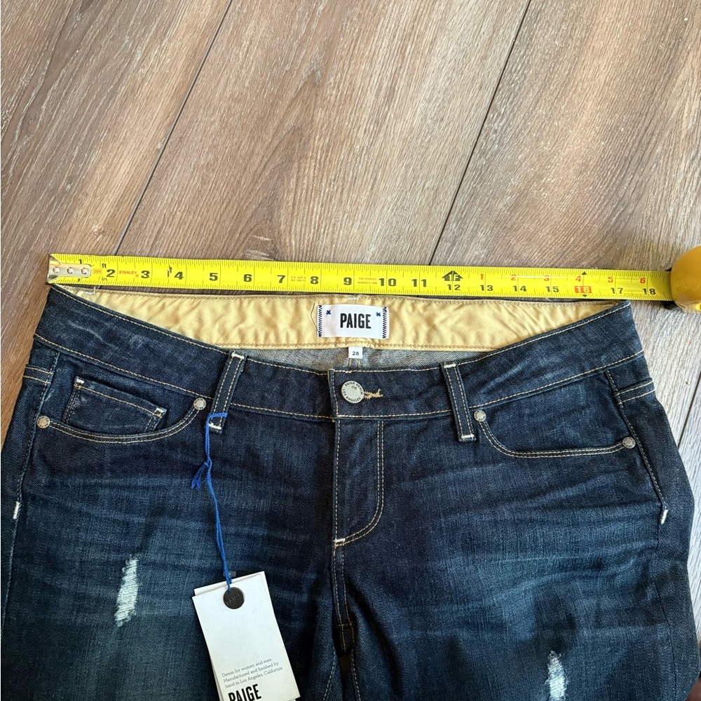 PAIGE Westbourne Jimmy Jimmy Maternity Jeans Size 28 - Picture 16 of 16